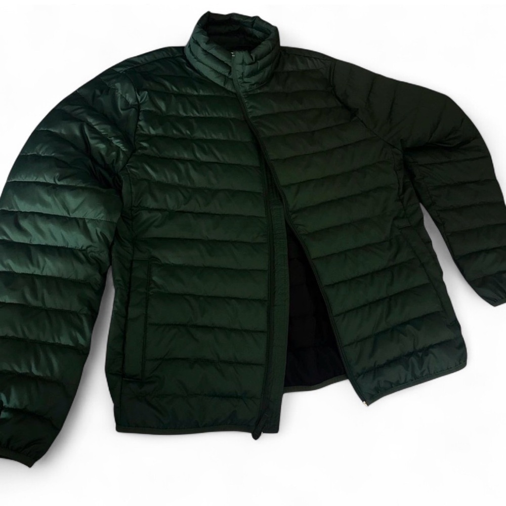 GAP Men's Deep Green Puffer Jacket